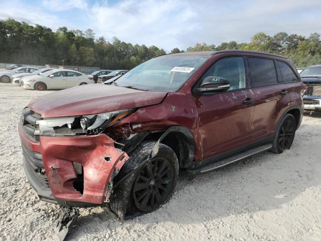 2019 TOYOTA HIGHLANDER SE, 