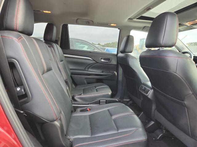 5TDKZRFHXKS319468 - 2019 TOYOTA HIGHLANDER SE 栗色 照片 11