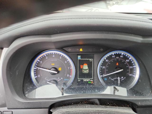 5TDKZRFHXKS319468 - 2019 TOYOTA HIGHLANDER SE 栗色 照片 9