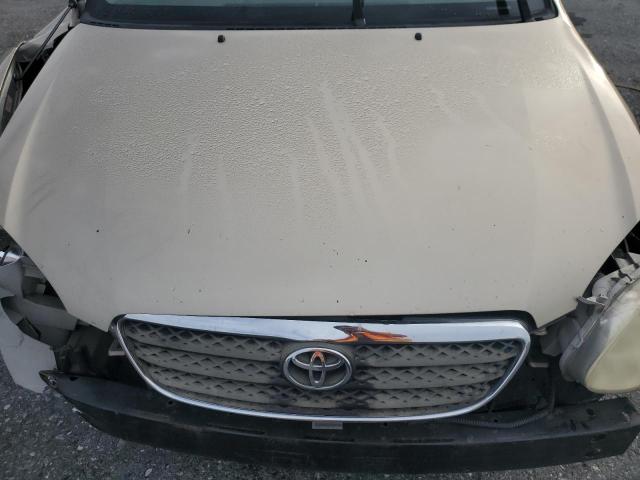 1NXBR32E28Z027323 - 2008 TOYOTA COROLLA CE Қоңыр фото 11