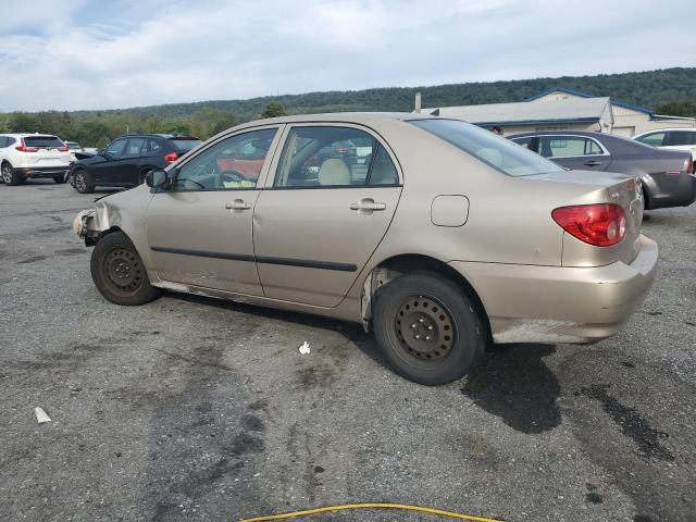 1NXBR32E28Z027323 - 2008 TOYOTA COROLLA CE Қоңыр фото 2
