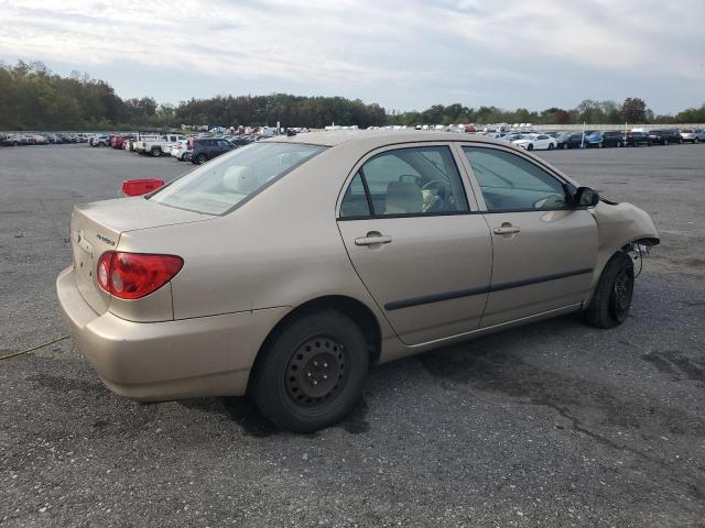 1NXBR32E28Z027323 - 2008 TOYOTA COROLLA CE Қоңыр фото 3