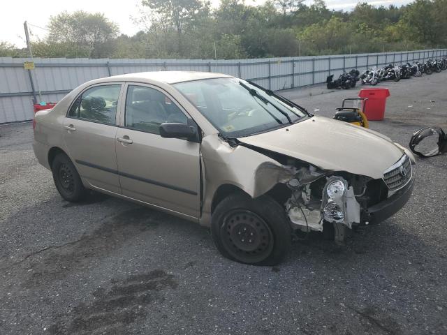 1NXBR32E28Z027323 - 2008 TOYOTA COROLLA CE Қоңыр фото 4