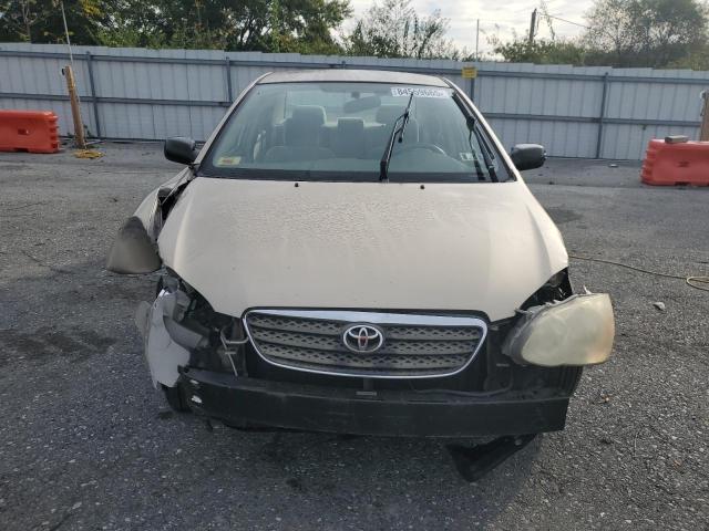 1NXBR32E28Z027323 - 2008 TOYOTA COROLLA CE Қоңыр фото 5