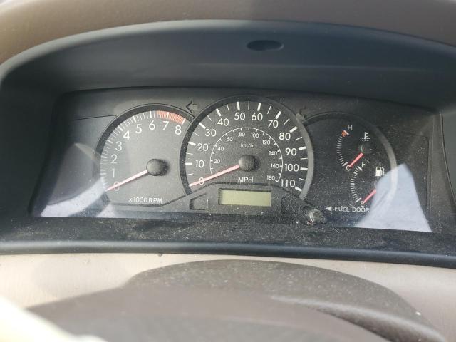 1NXBR32E28Z027323 - 2008 TOYOTA COROLLA CE Қоңыр фото 9