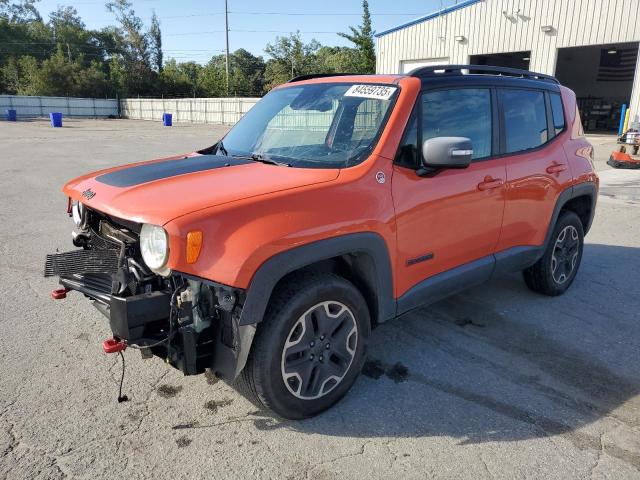2017 JEEP RENEGADE TRAILHAWK, 