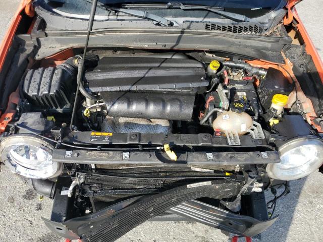 ZACCJBCB7HPE70938 - 2017 JEEP RENEGADE TRAILHAWK ORANGE photo 11