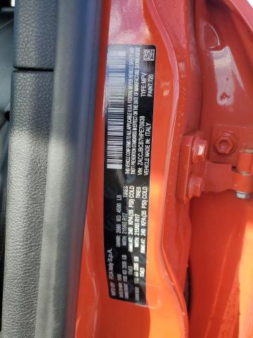 ZACCJBCB7HPE70938 - 2017 JEEP RENEGADE TRAILHAWK ORANGE photo 12