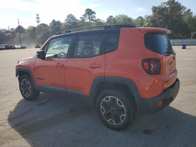 ZACCJBCB7HPE70938 - 2017 JEEP RENEGADE TRAILHAWK ORANGE photo 2