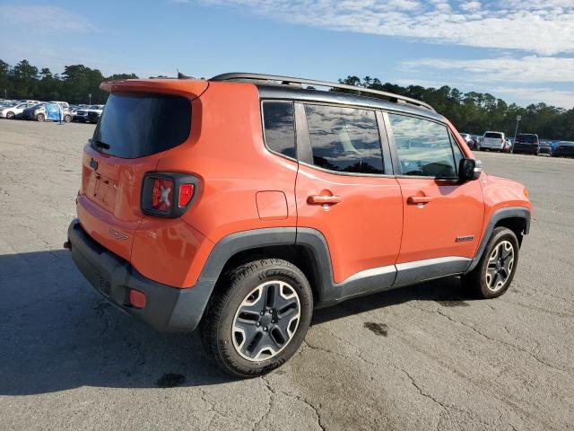 ZACCJBCB7HPE70938 - 2017 JEEP RENEGADE TRAILHAWK ORANGE photo 3
