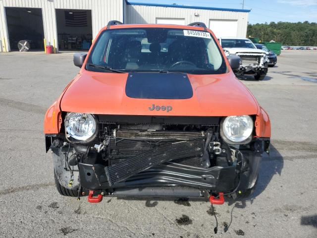 ZACCJBCB7HPE70938 - 2017 JEEP RENEGADE TRAILHAWK ORANGE photo 5
