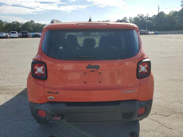ZACCJBCB7HPE70938 - 2017 JEEP RENEGADE TRAILHAWK ORANGE photo 6