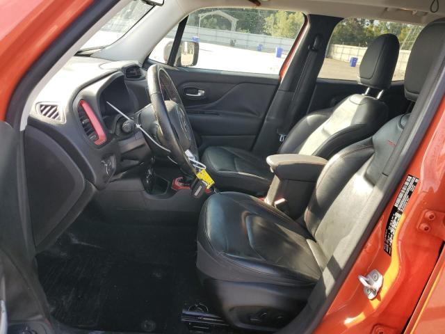 ZACCJBCB7HPE70938 - 2017 JEEP RENEGADE TRAILHAWK ORANGE photo 7