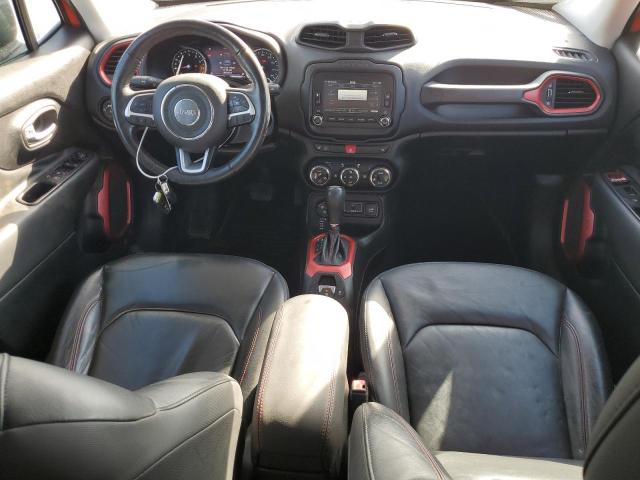 ZACCJBCB7HPE70938 - 2017 JEEP RENEGADE TRAILHAWK ORANGE photo 8