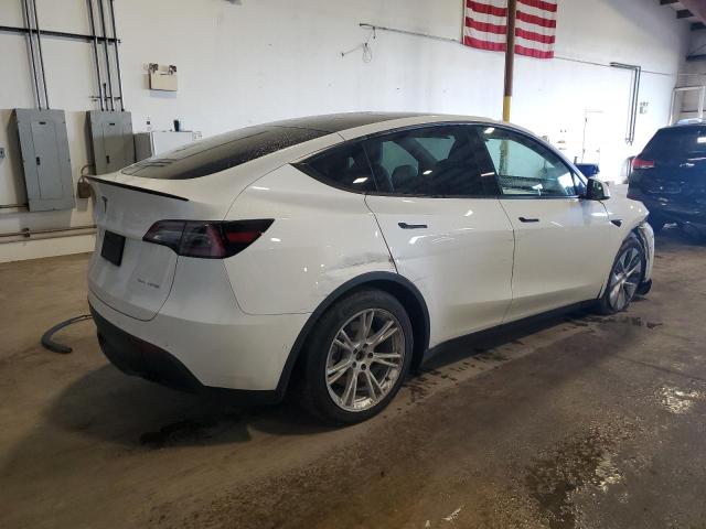 5YJYGDEE6MF201368 - 2021 TESLA MODEL Y Biały zdjęcie 3