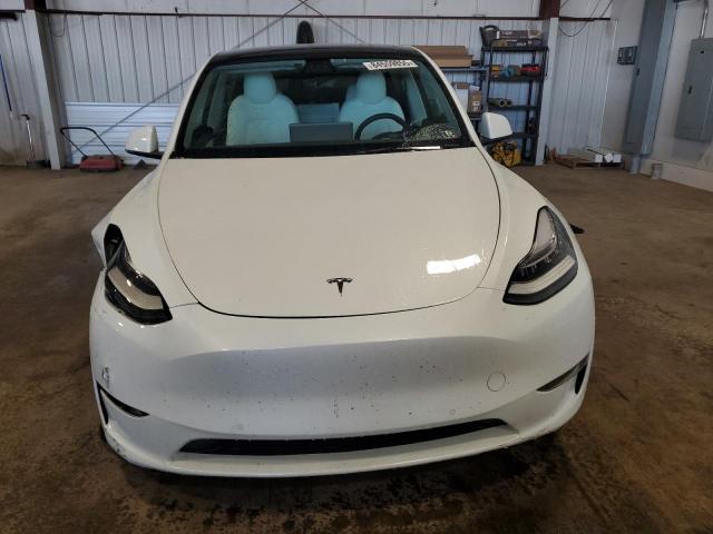 5YJYGDEE6MF201368 - 2021 TESLA MODEL Y Biały zdjęcie 5