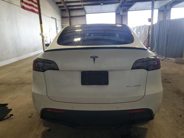 5YJYGDEE6MF201368 - 2021 TESLA MODEL Y Biały zdjęcie 6