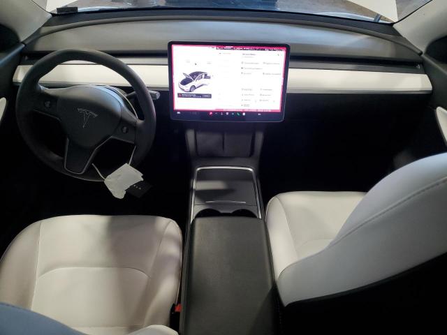 5YJYGDEE6MF201368 - 2021 TESLA MODEL Y Biały zdjęcie 8