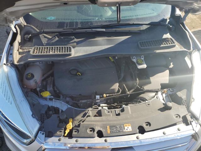 1FMCU0GD4HUC04360 - 2017 FORD ESCAPE SE Gümüş foto 12