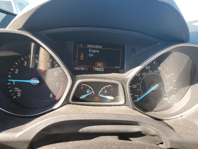 1FMCU0GD4HUC04360 - 2017 FORD ESCAPE SE Gümüş foto 9