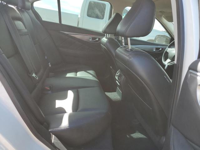 JN1BV7AP6EM678043 - 2014 INFINITI Q50 BASE WHITE photo 10