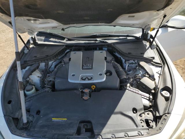 JN1BV7AP6EM678043 - 2014 INFINITI Q50 BASE WHITE photo 11