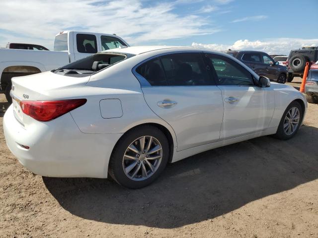 JN1BV7AP6EM678043 - 2014 INFINITI Q50 BASE WHITE photo 3