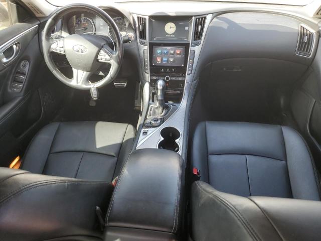 JN1BV7AP6EM678043 - 2014 INFINITI Q50 BASE WHITE photo 8