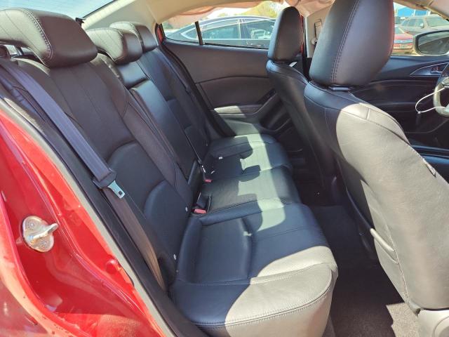 3MZBN1W37JM173396 - 2018 MAZDA 3 GRAND TOURING Rojo foto 10