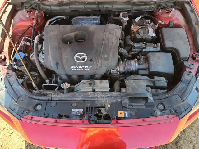 3MZBN1W37JM173396 - 2018 MAZDA 3 GRAND TOURING Rojo foto 11