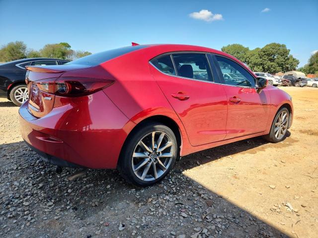 3MZBN1W37JM173396 - 2018 MAZDA 3 GRAND TOURING Rojo foto 3