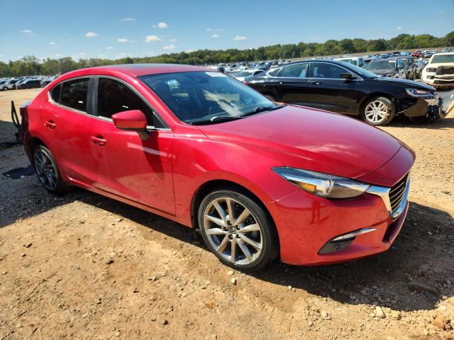 3MZBN1W37JM173396 - 2018 MAZDA 3 GRAND TOURING Rojo foto 4