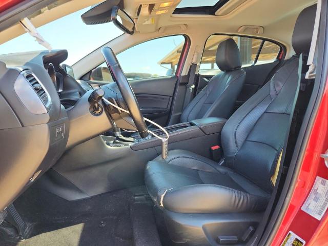 3MZBN1W37JM173396 - 2018 MAZDA 3 GRAND TOURING Rojo foto 7