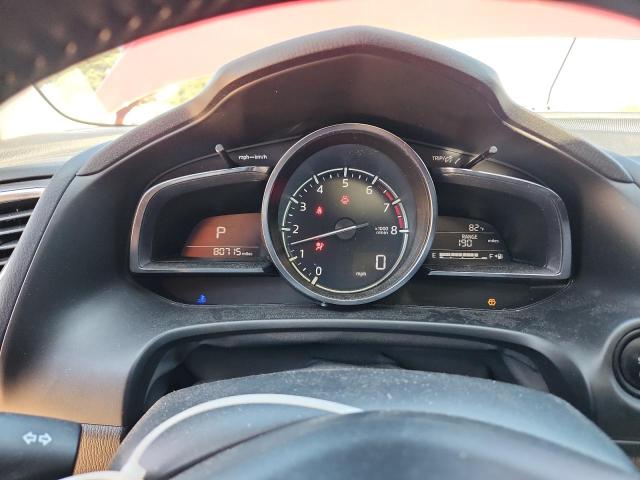 3MZBN1W37JM173396 - 2018 MAZDA 3 GRAND TOURING Rojo foto 9
