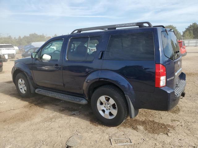 5N1AR18WX6C629907 - 2006 NISSAN PATHFINDER LE Կապույտ լուսանկար 2