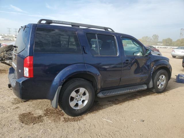5N1AR18WX6C629907 - 2006 NISSAN PATHFINDER LE Կապույտ լուսանկար 3