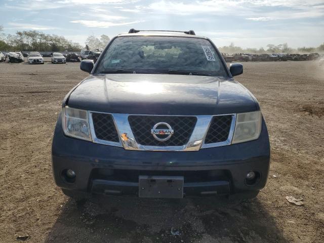 5N1AR18WX6C629907 - 2006 NISSAN PATHFINDER LE Կապույտ լուսանկար 5