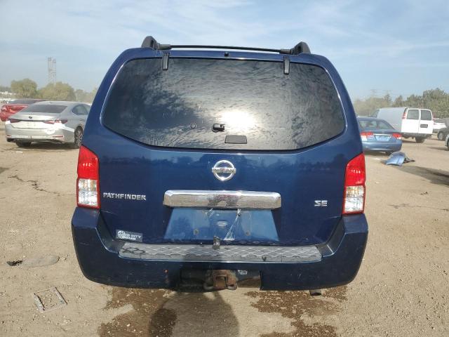5N1AR18WX6C629907 - 2006 NISSAN PATHFINDER LE Կապույտ լուսանկար 6