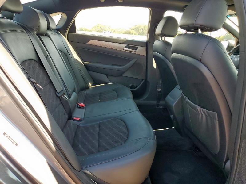 5NPE34AF8JH631025 - 2018 HYUNDAI SONATA SPORT Graphit Foto 10