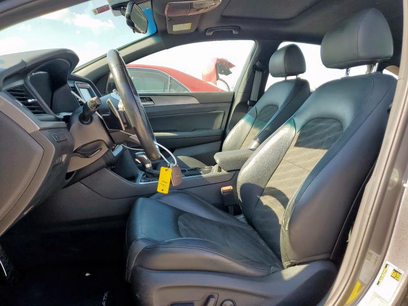 5NPE34AF8JH631025 - 2018 HYUNDAI SONATA SPORT Graphit Foto 7