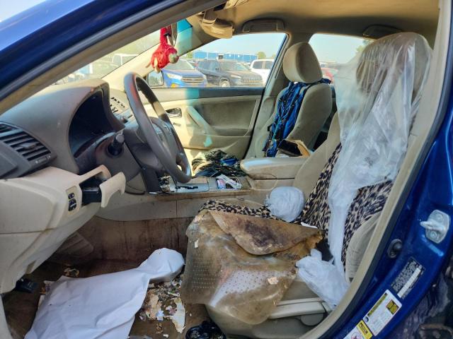 4T1BE46K79U372916 - 2009 TOYOTA CAMRY BASE ლურჯი ფოტო 7