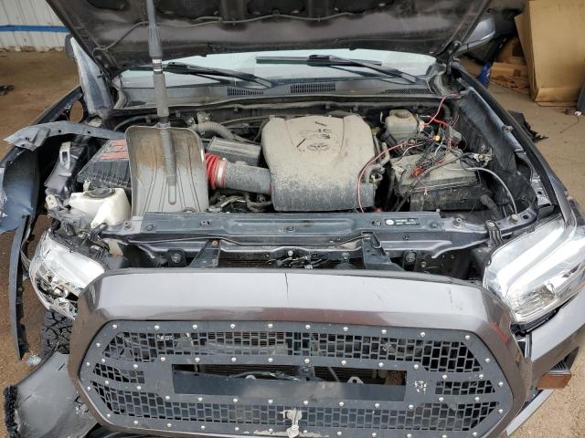 5TFCZ5AN3HX106276 - 2017 TOYOTA TACOMA DOUBLE CAB 灰色 照片 11
