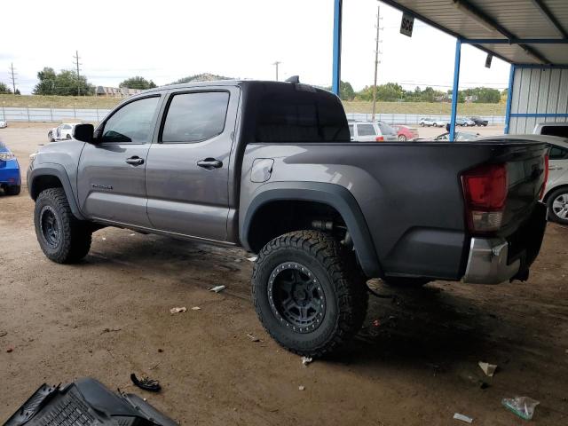 5TFCZ5AN3HX106276 - 2017 TOYOTA TACOMA DOUBLE CAB 灰色 照片 2