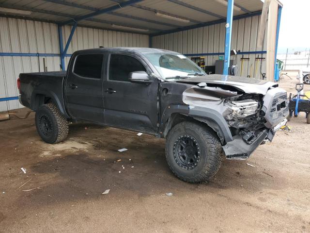 5TFCZ5AN3HX106276 - 2017 TOYOTA TACOMA DOUBLE CAB 灰色 照片 4