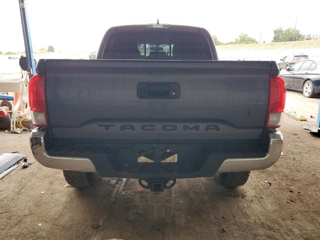 5TFCZ5AN3HX106276 - 2017 TOYOTA TACOMA DOUBLE CAB 灰色 照片 6