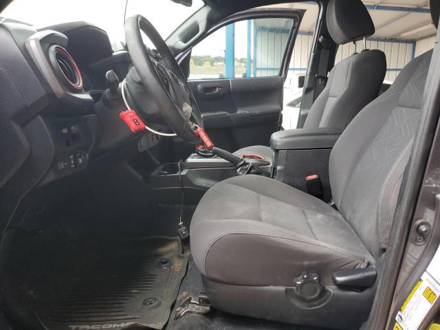 5TFCZ5AN3HX106276 - 2017 TOYOTA TACOMA DOUBLE CAB 灰色 照片 7