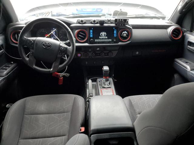 5TFCZ5AN3HX106276 - 2017 TOYOTA TACOMA DOUBLE CAB 灰色 照片 8