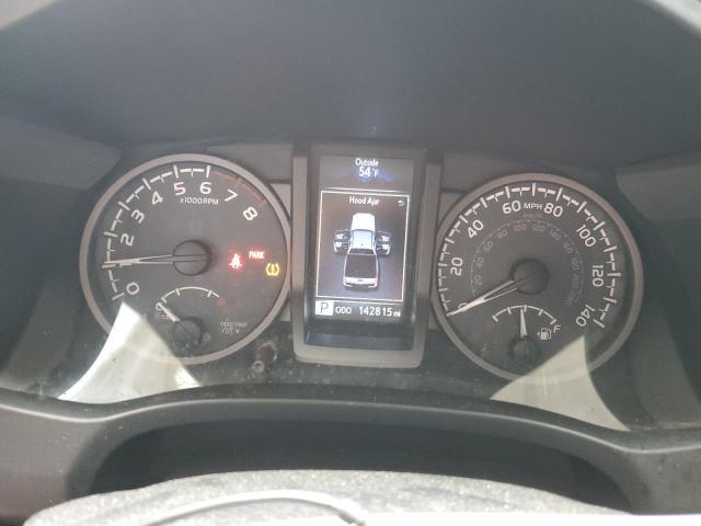 5TFCZ5AN3HX106276 - 2017 TOYOTA TACOMA DOUBLE CAB 灰色 照片 9