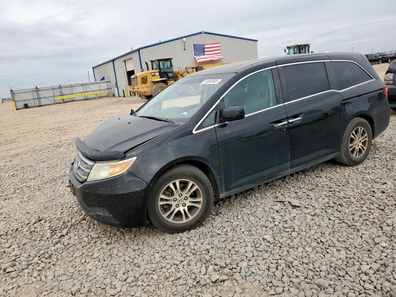 2011 HONDA ODYSSEY EXL, 