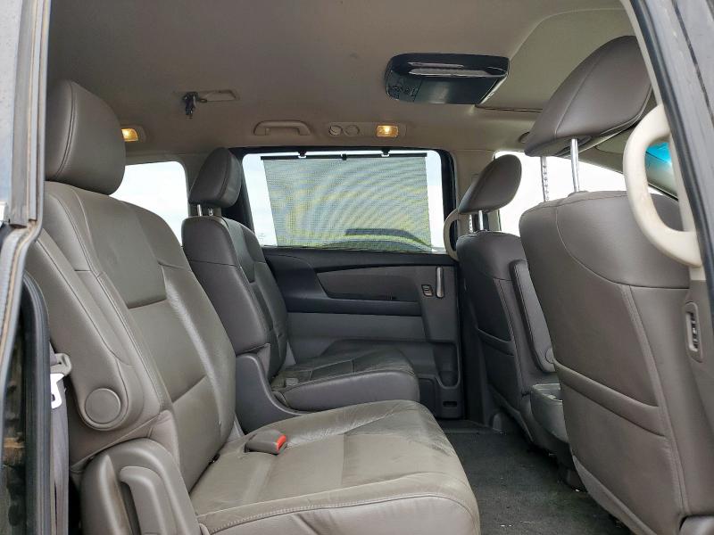 5FNRL5H67BB084732 - 2011 HONDA ODYSSEY EXL Սև լուսանկար 11